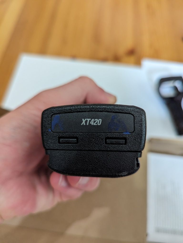Рація Motorola PMR XT420 Non-Display (RMP0166BHLAA)