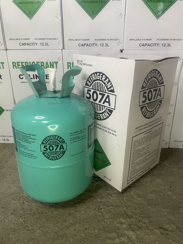 Фреон 404А 134А Refrigerant 290а 507а 600а 410А Freon 407С Хладагент
