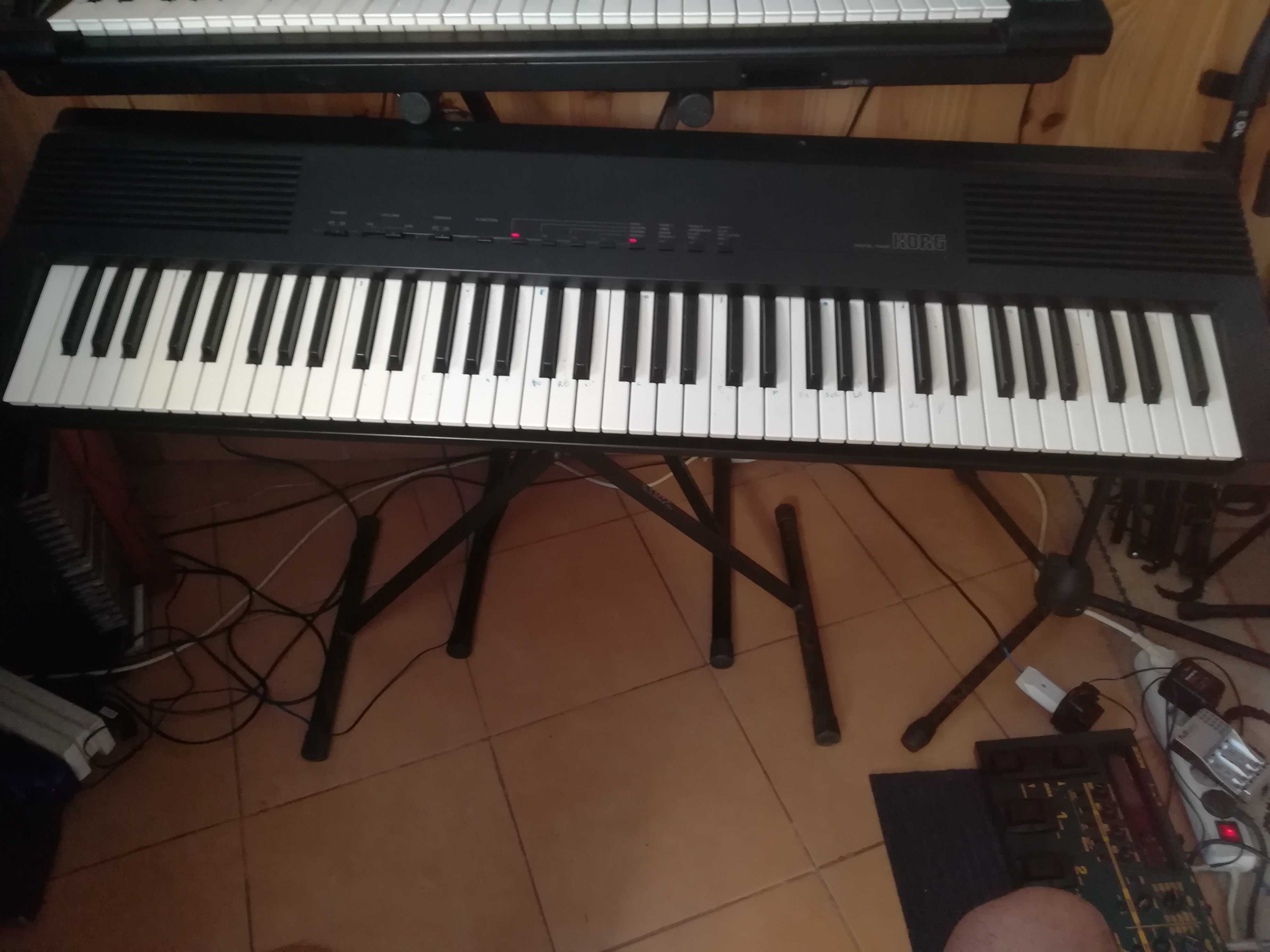 Piano digital Korg vintage