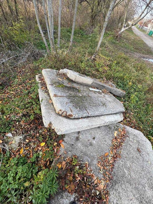 Бетонні плити 2х2