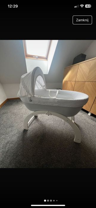 Kosz Mojżesza dla niemowląt