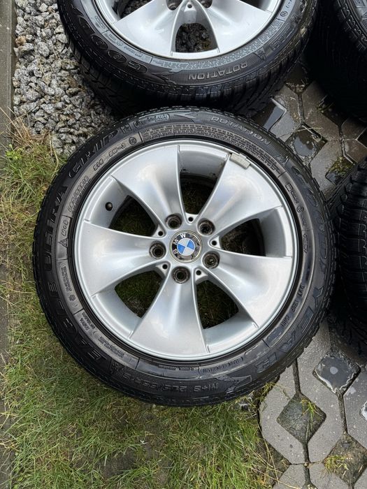 Felgi Styling 5x120 opony zima 205/55/16 BMW E60 E46 F11 F10 E90 VW T5