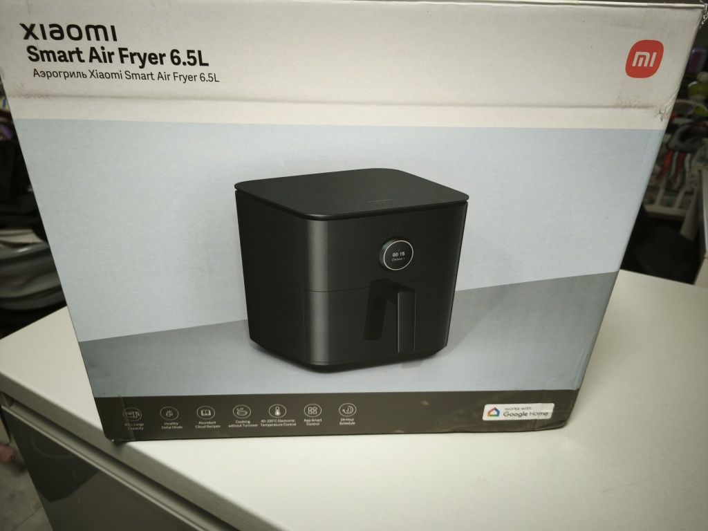 Frytkownica beztłuszczowa Xiaomi Mi Smart 1800W 6,5l Aplikacja mobilna
