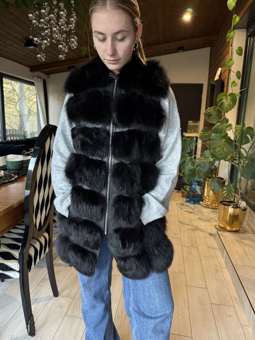 Kamizelka z królika