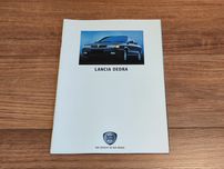 Prospekt katalog folder LANCIA DEDRA - 1992 r. -