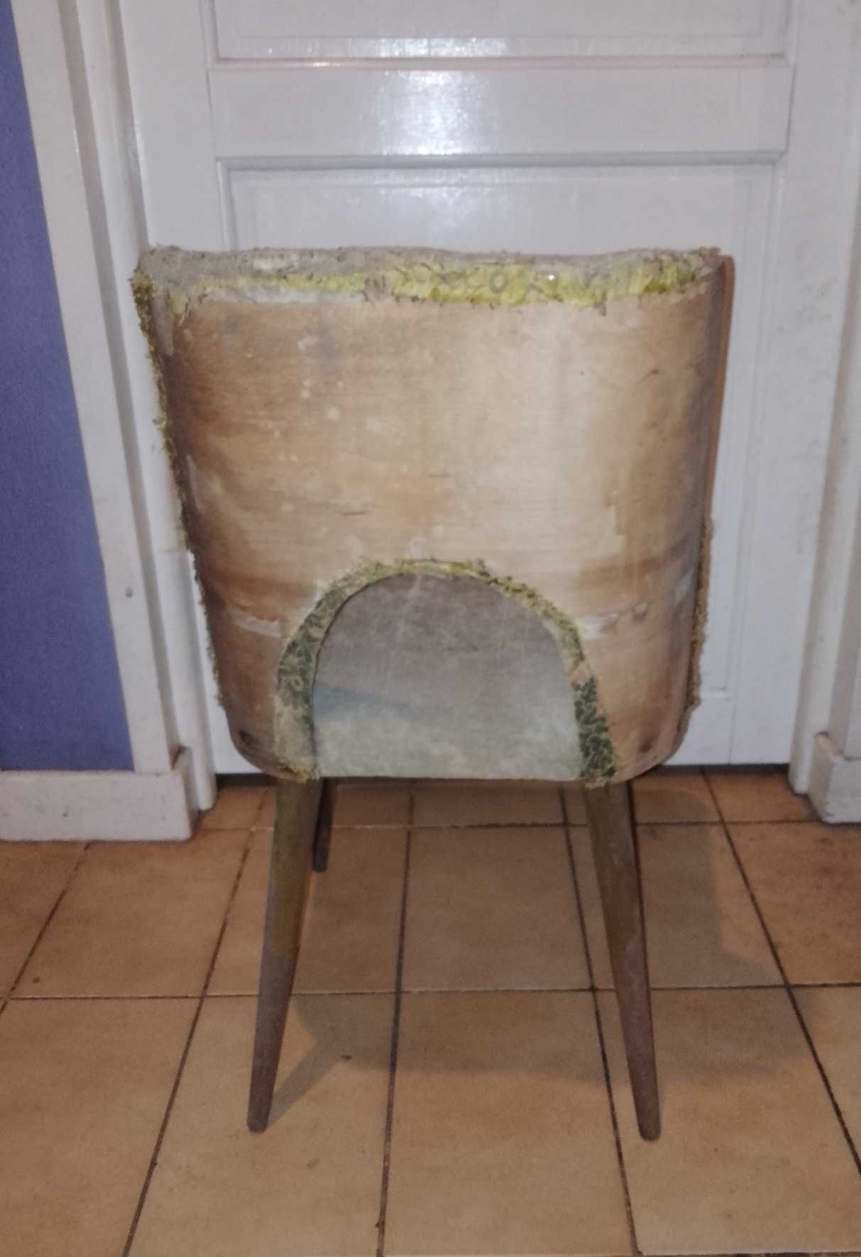 Krzesła muszelki - Vintage