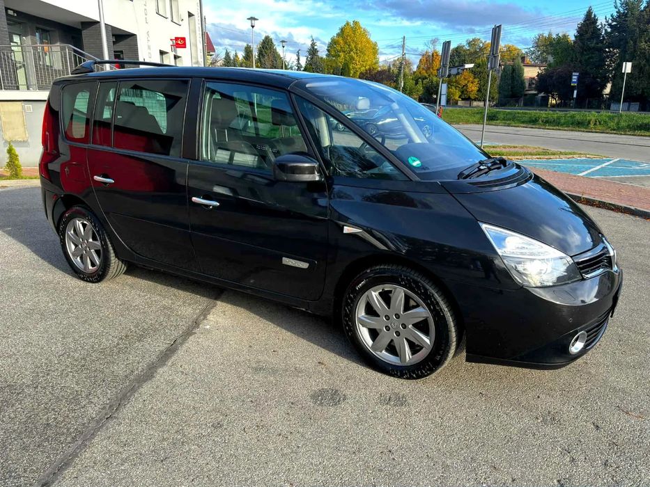 Renault Espace BiXENON, Nowy rozrząd, 173KM, kamera cofania