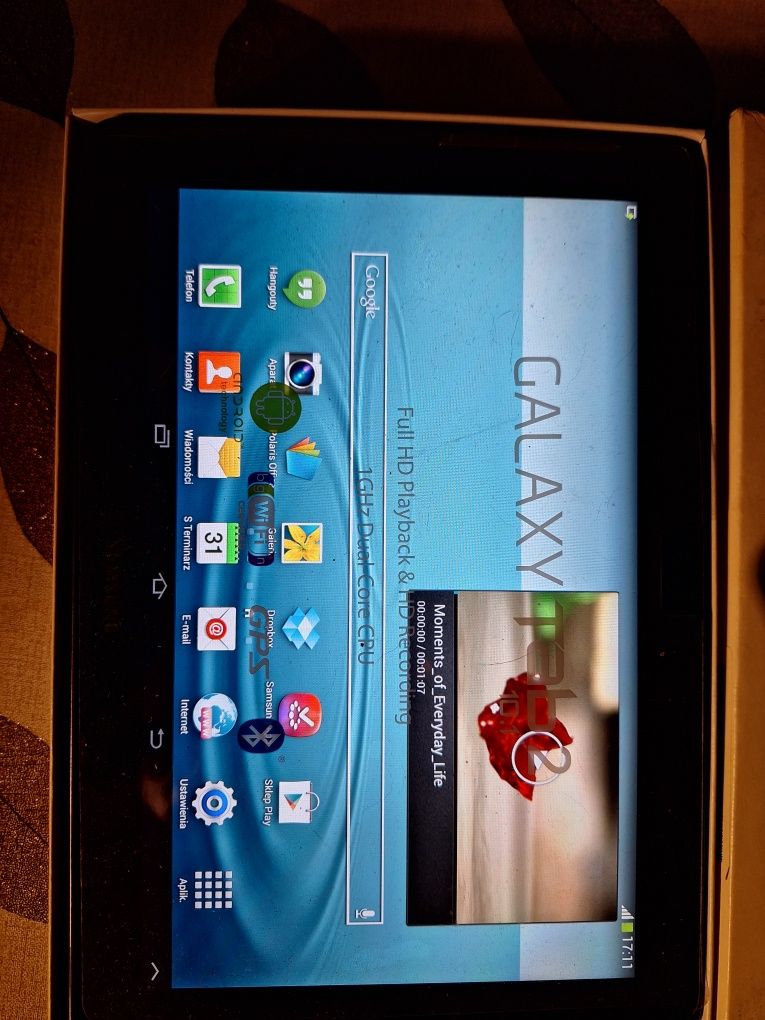 Tablet samsunga GALAXY Tab 2 10.1