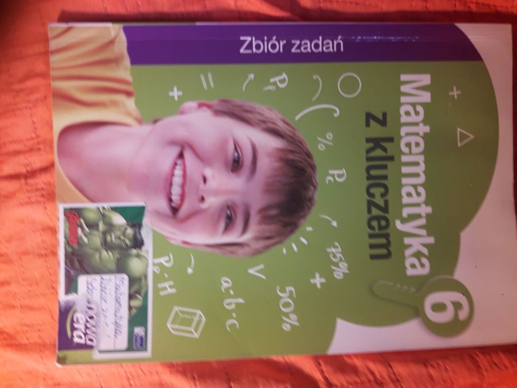 Matematyka 6 zbiór zadań i podręcznik