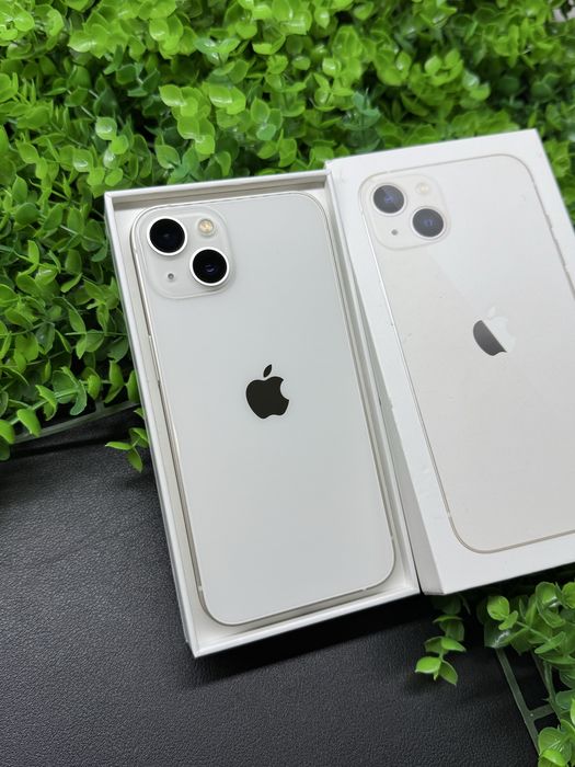 iPhone 13, 256Gb, Starlight (Neverlock) Айфон 13, 256гб, белый, #3737