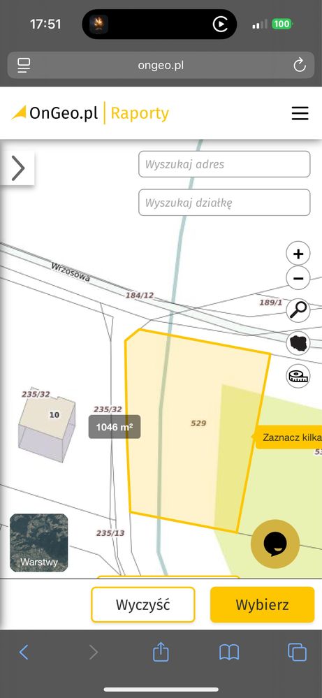 REZERWACJA DO 30.08 Działka Donimierz, Szemud , trasa S6 -8 minut.