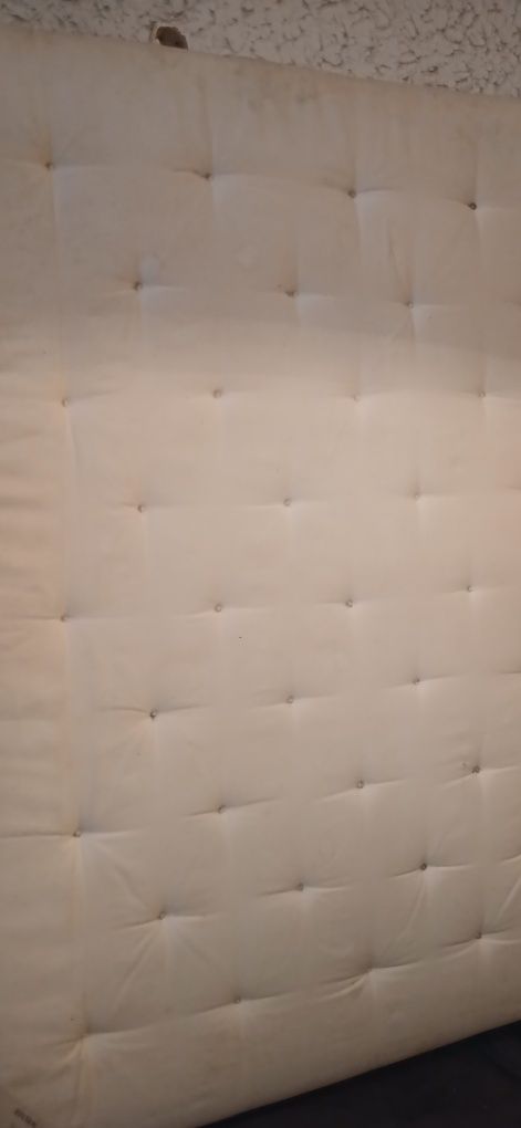 Cama sommie 2x1.60m com colchão sem cabeceira