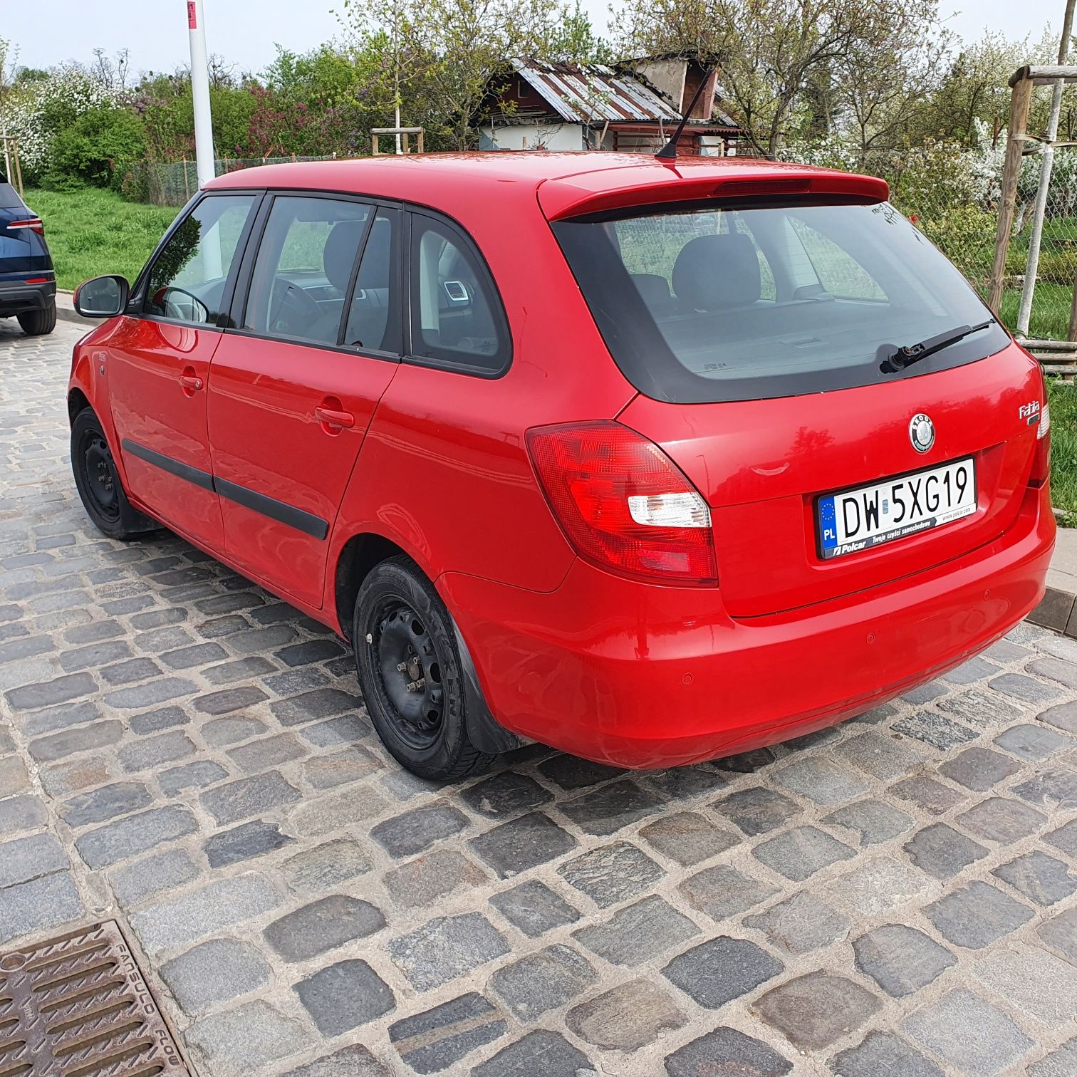 Skoda Fabia 2 Kombi LPG