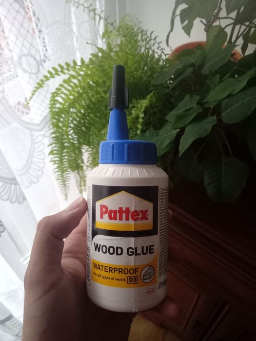 Klej do drewna patex