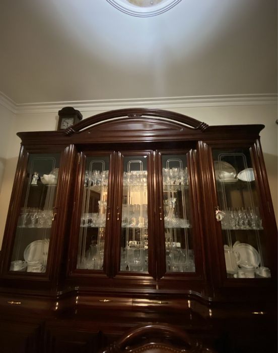 Conjunto Completo de Sala de Jantar e Estar