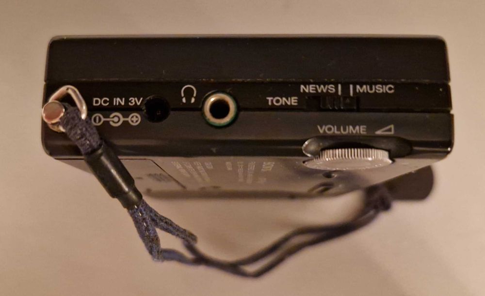 sony icf sw-1 radio kieszonkowe globalne walizka osprzęt