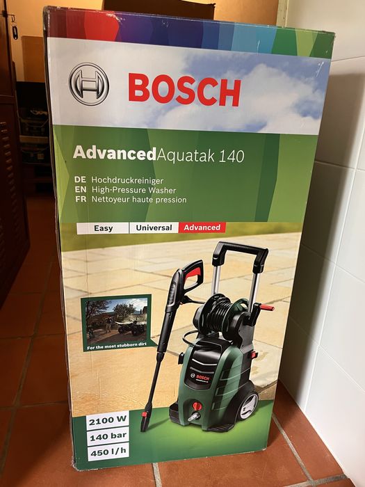 Máquina de lavar a alta pressão AdvancedAquatak 140 BOSCH