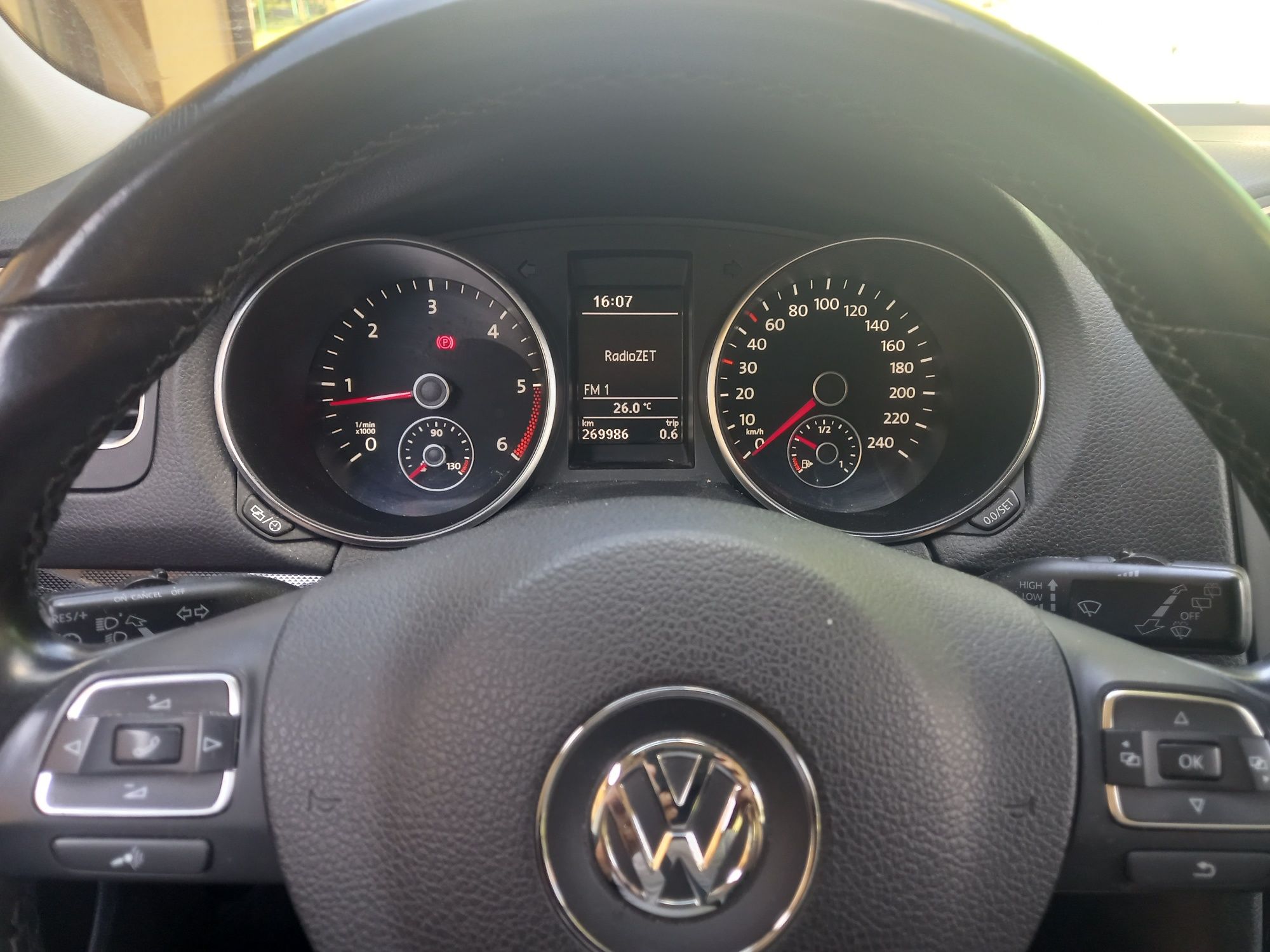 Vw golf 6 VI 1.6 TDI 105 KM Serwis