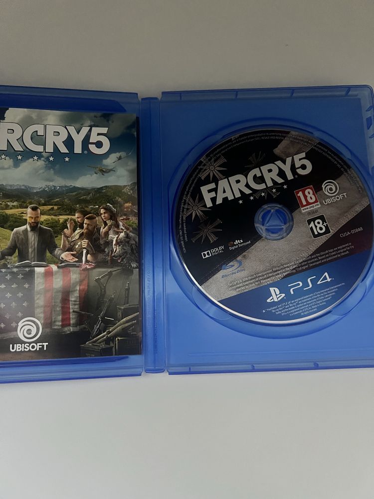 Gra FarCry na PS4