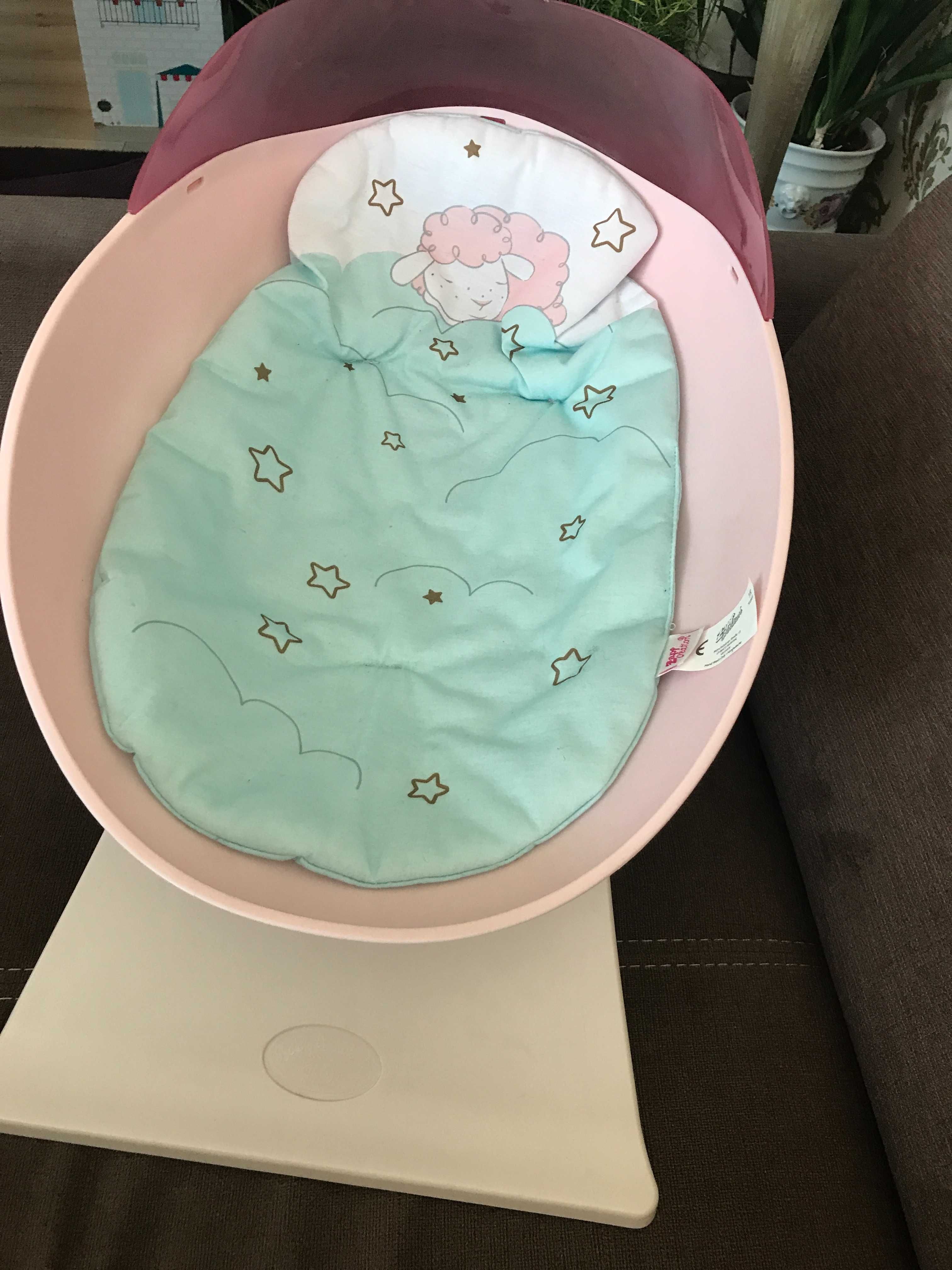 Baby Annabell  łóżeczko bujaczek dla lalki