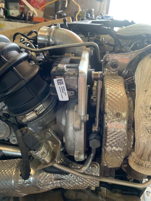 Двигун по запчастинах Grand cherokee 3,0 crd