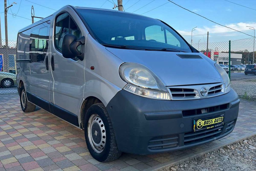 Nissan Primastar 2006