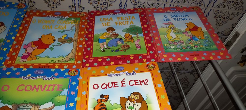 Livros de Winnie the Pooh novos