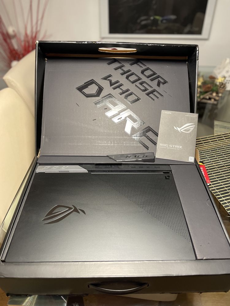 Laptop Asus Rog strix Dobry do pracy+GRATIS podstawka chlodzaca Tracer