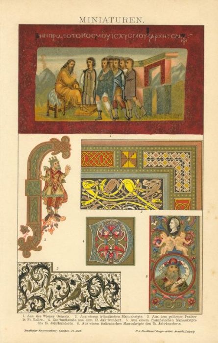 KULTURA - AFRYKA, Azja, AMERYKA, Australia oryginalne XIX w. grafiki
