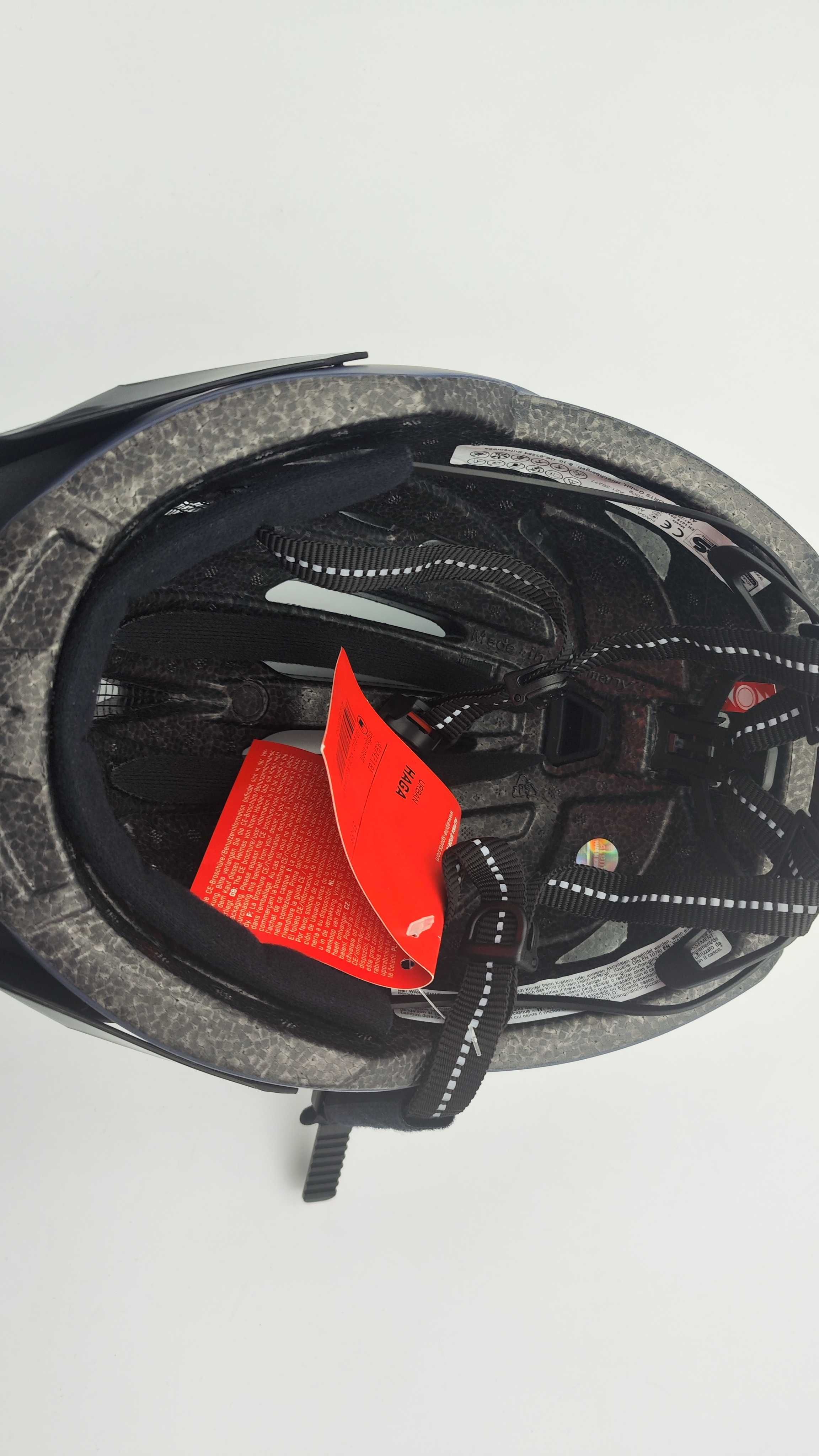 Kask Rowerowy Alpina HAGA  r. 51-56 cm (S36)