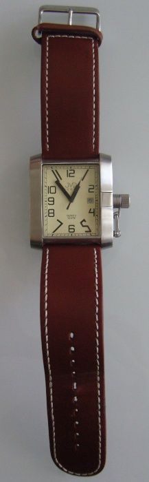 JVD zegarek kwarcowy Miyota - rzadki, bardzo solidny model 10 atm
