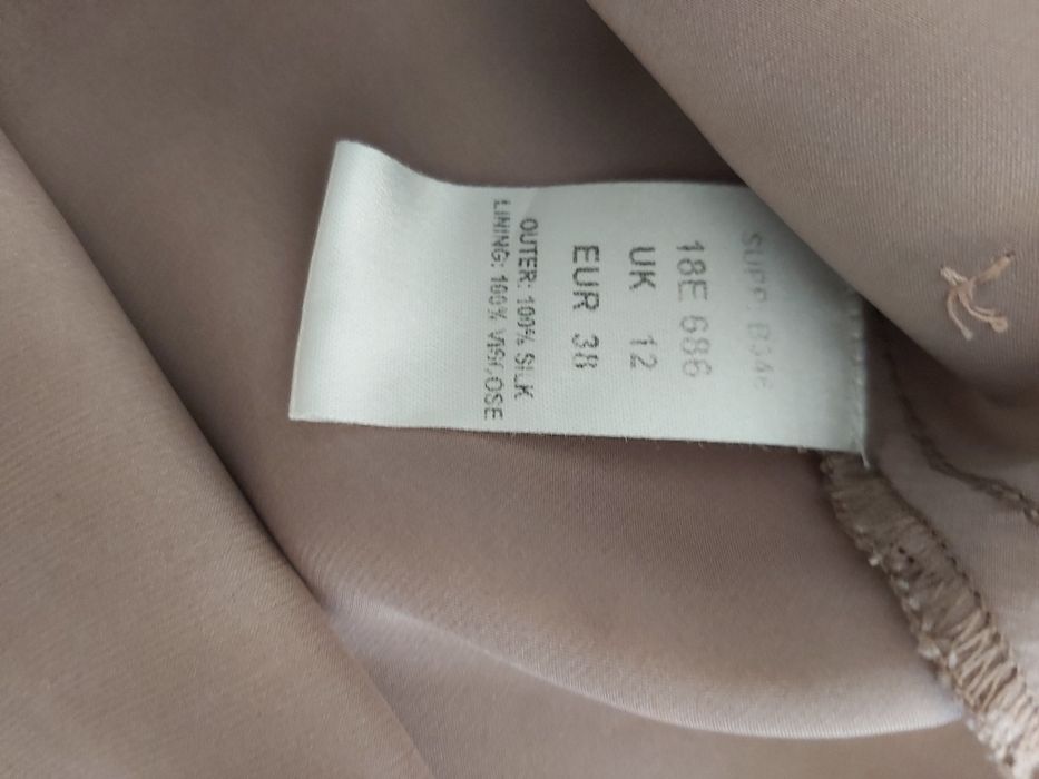 Jedwabna bluzka top Tall the look rozm. 38 rozm. M