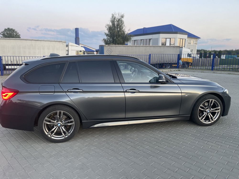 BMW 320d 2018 Sport M Steptronic 8hP 140кВт