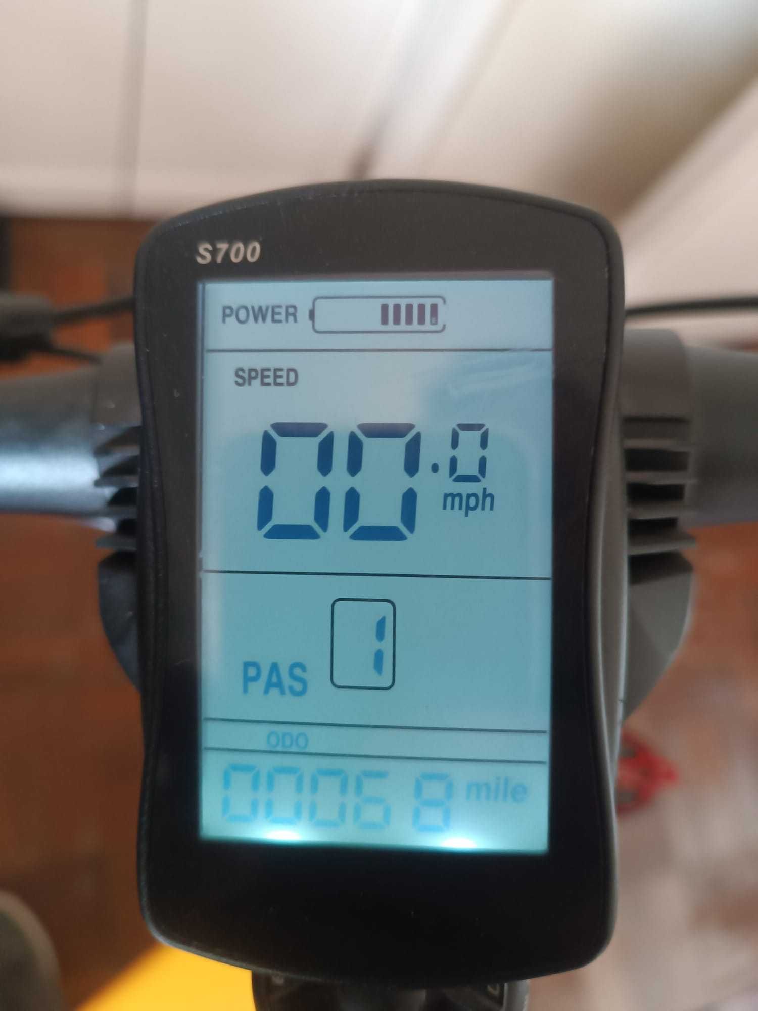 Bicicleta  Bezior X1500 Elétrica