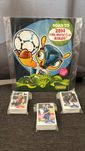 FIFA Road To World Cup Brazil 2014 Panini album + komplet 410 naklejek