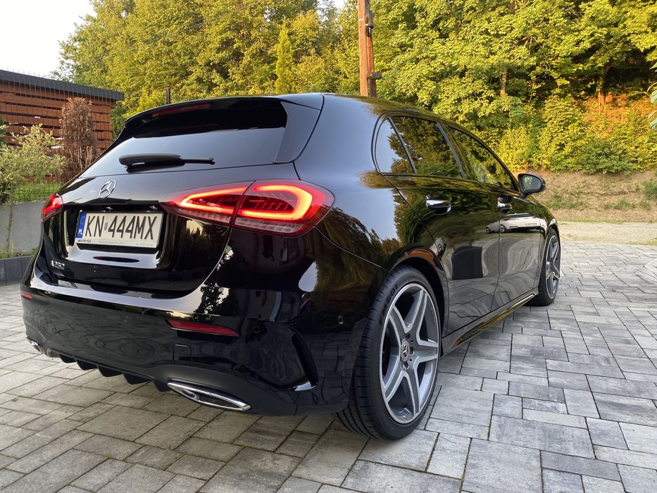 Mercedes-Benz A 250 AMG W177 224 KM salon Polska bezwypadkowy