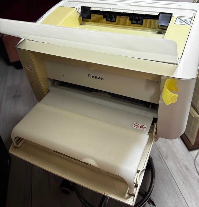 Принтер Canon LBP3010  Б\В заправлений, обслугований