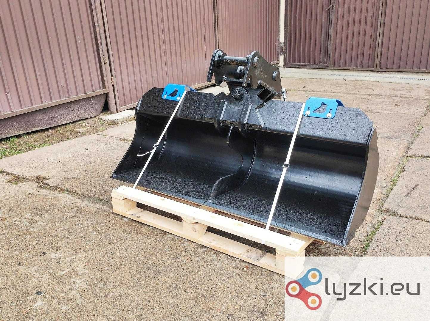 Łyżka skarpowa hydrauliczna 150cm VOLVO BL JCB 8050  CAT koparka midi