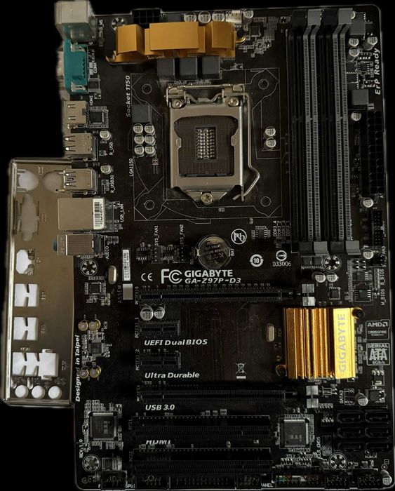 Płyta główna ATX Gigabyte GA-Z97P-D3 LGA 1150
