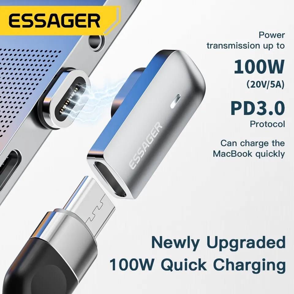 Adapter magnetyczny 100-W USB-C/ MacBook/iPad/iPhone