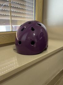 Kask dziecięcy OXELO - 50-54 cm - 350-380 gr