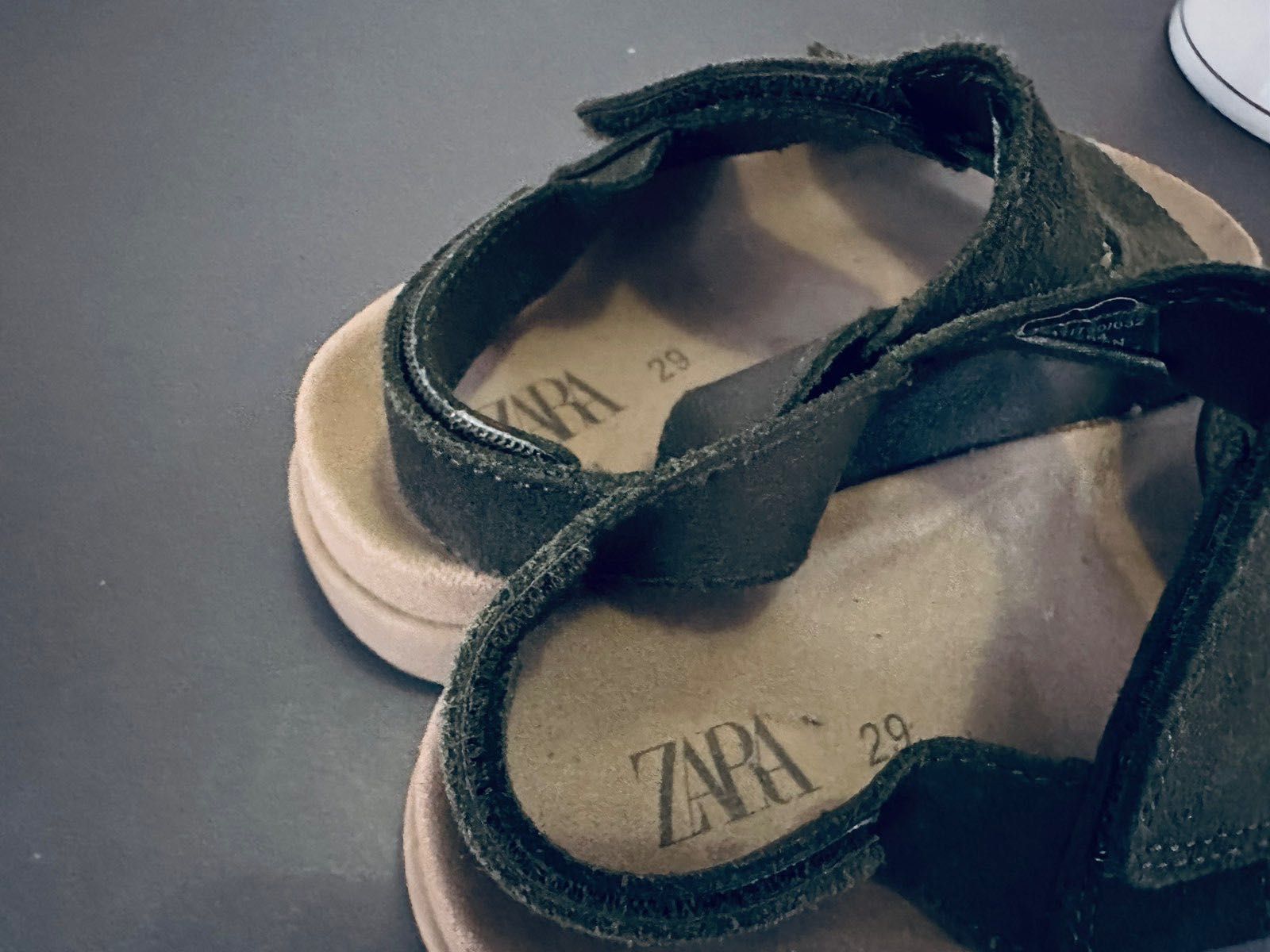 сандалі Zara для хлопчика розмір 29 як нові