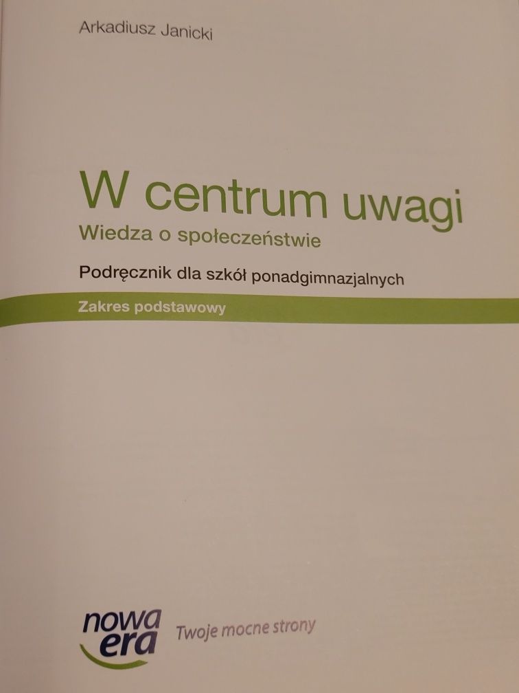 W centrum uwagi WOS Nowa Era 2015