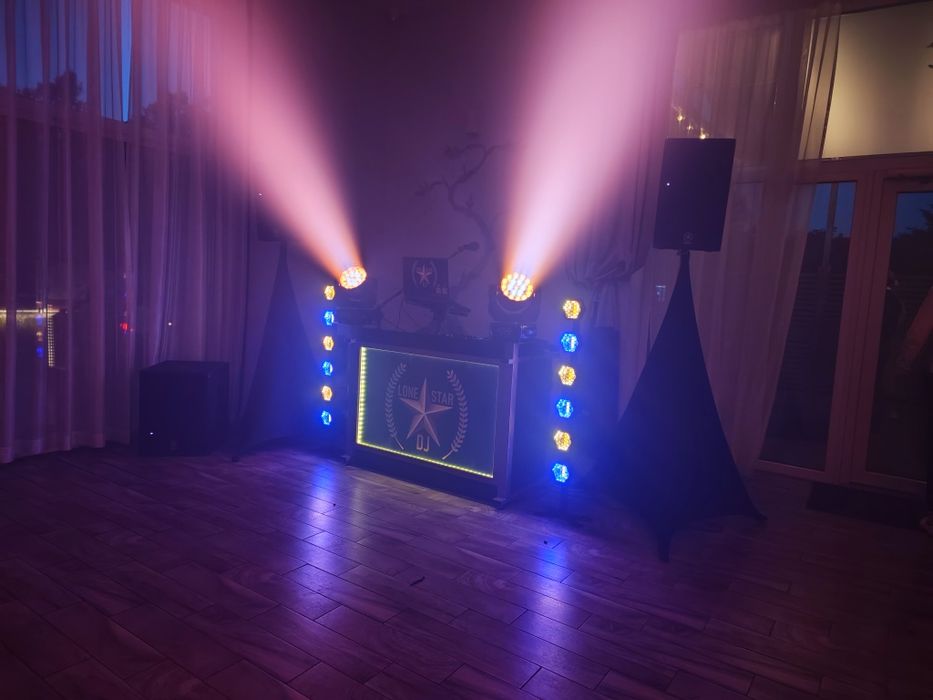 4 szt. Głowa Ruchoma 19x15W LED WASH ZOOM RGBW+ pokrowce