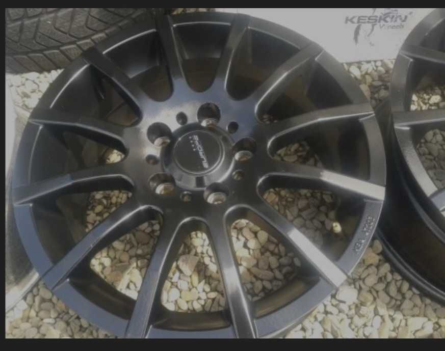 Felgi aluminiowe 5x112 r16 vw skoda audi mercedes