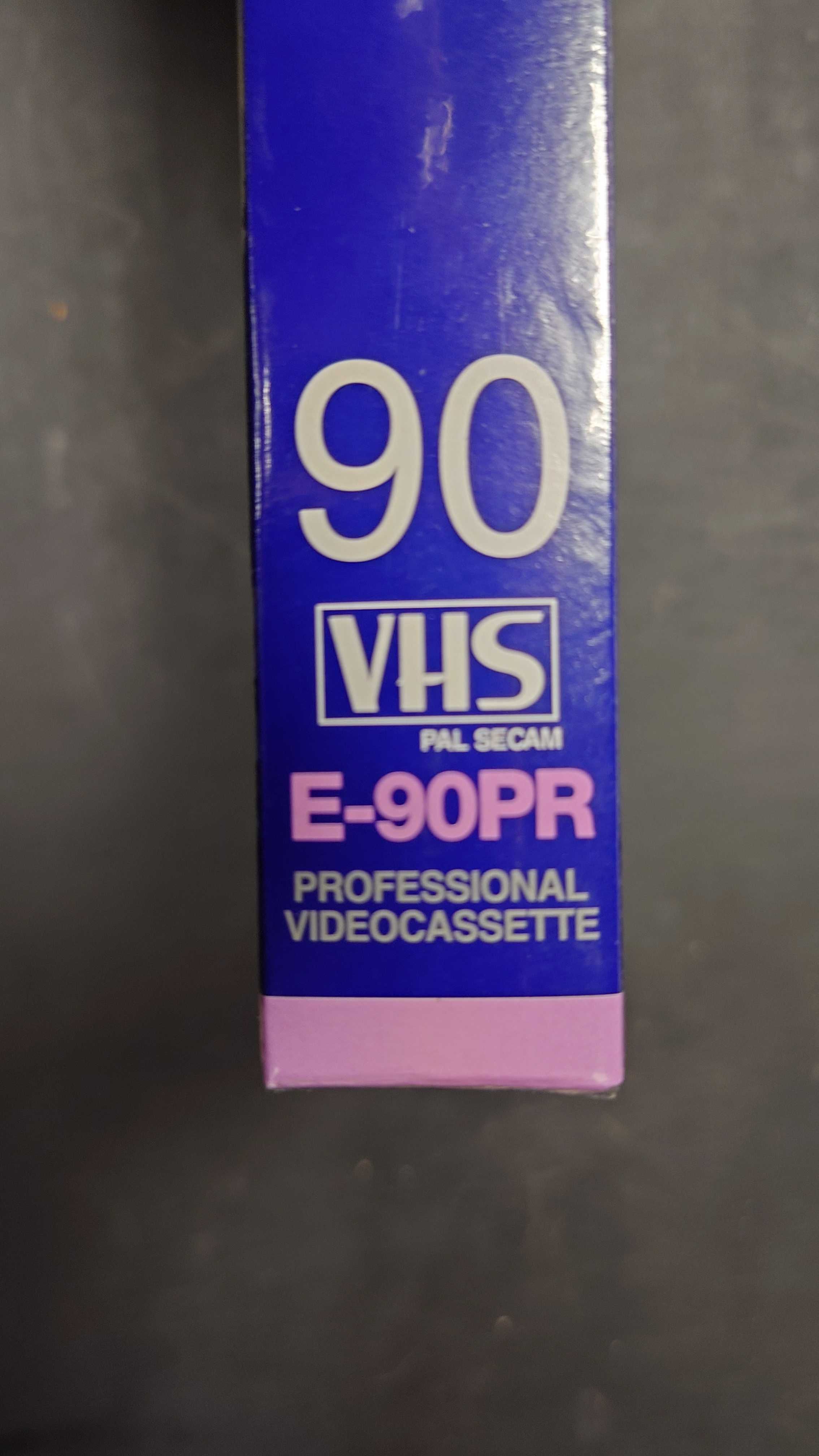 Sony VHS 90 Mins E-90PR Broadcast