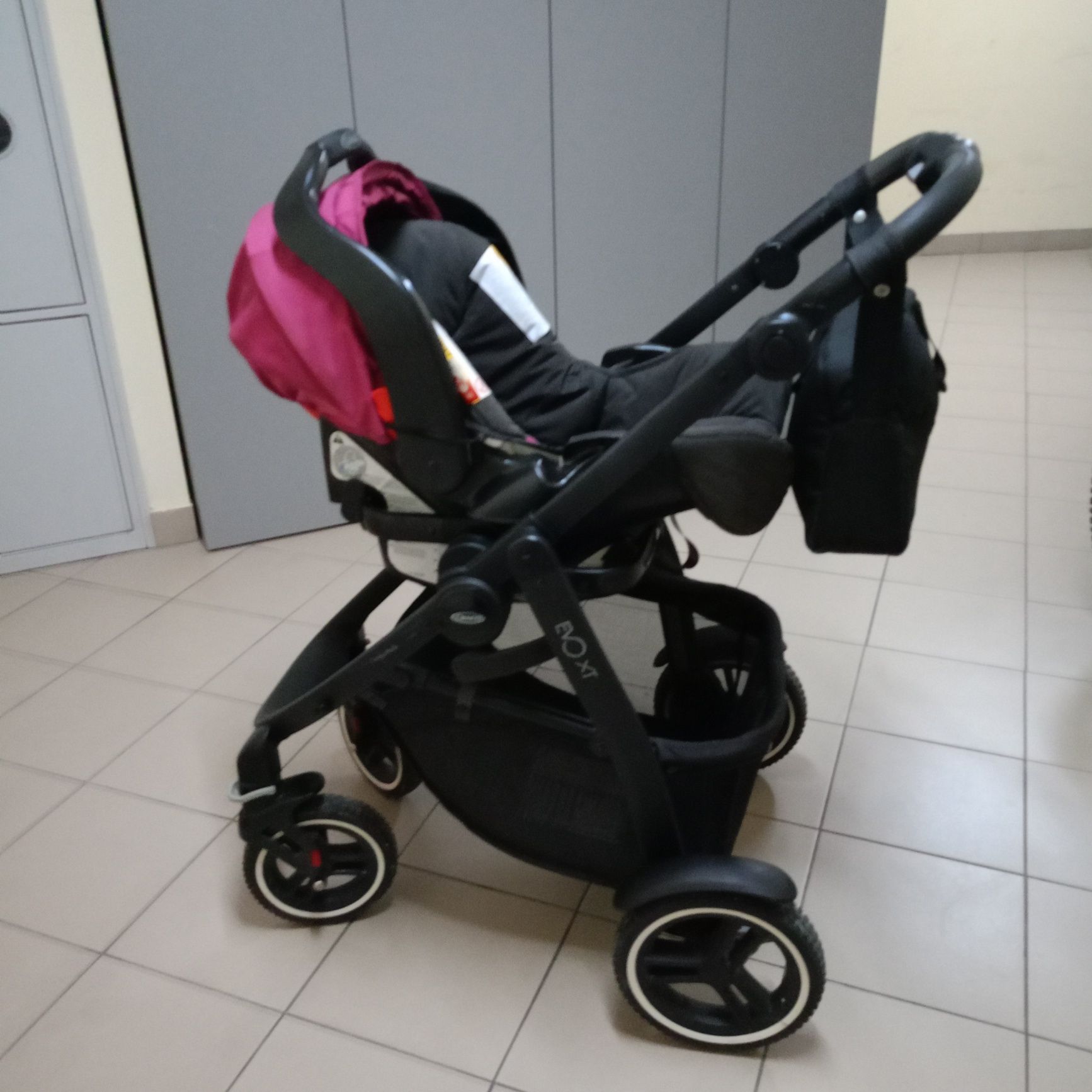 Wózek Graco Evo xt 3 w 1