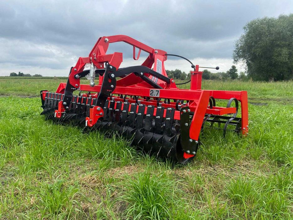 WYPRZEDAZ!promocja agregat uprawowo-siewny2,5/2,7/3,0 Tolmet/Euro-Masz