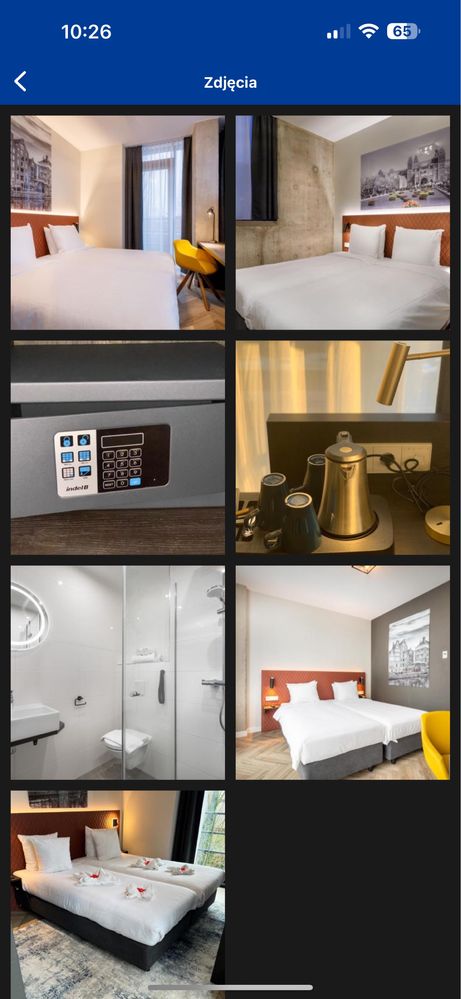 Nocleg w Amsterdamie 28-29.07 Hotel New Kit