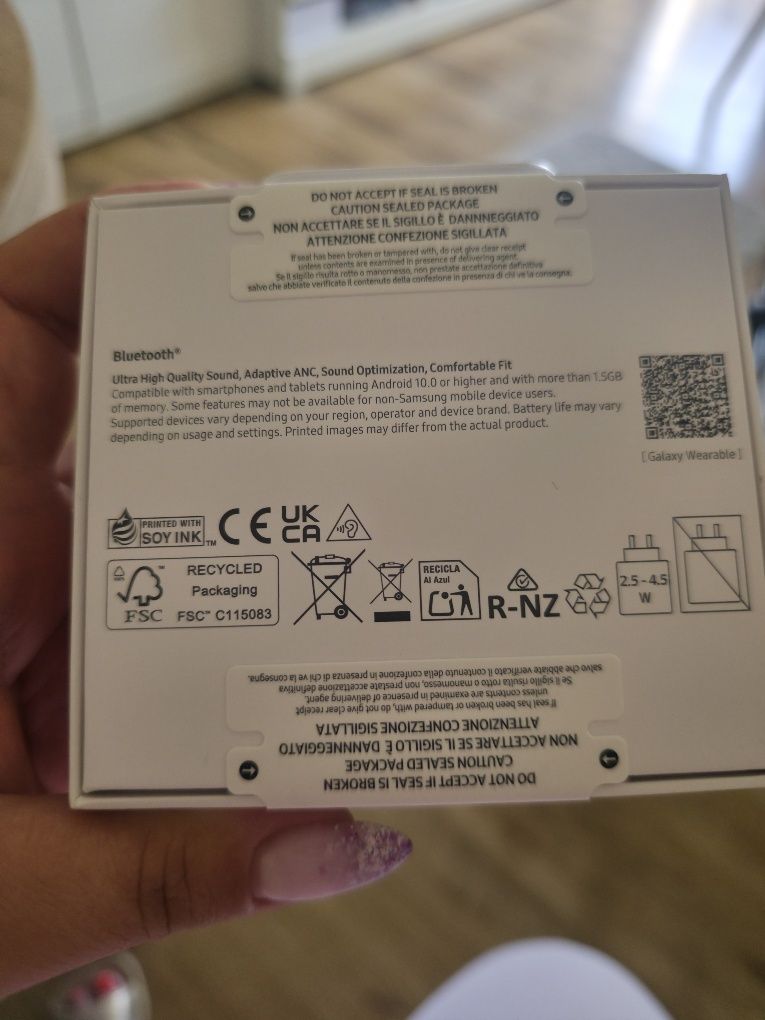 Słuchawki Samsung Galaxy Buds3